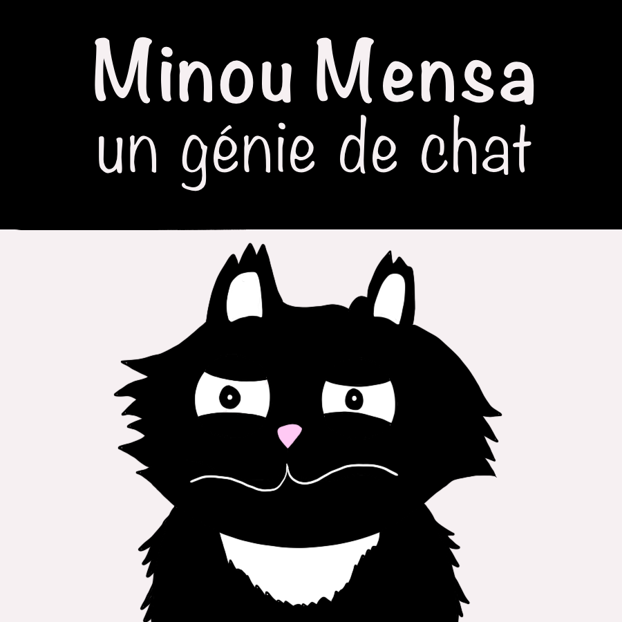 Minou Mensa : Un génie de chat