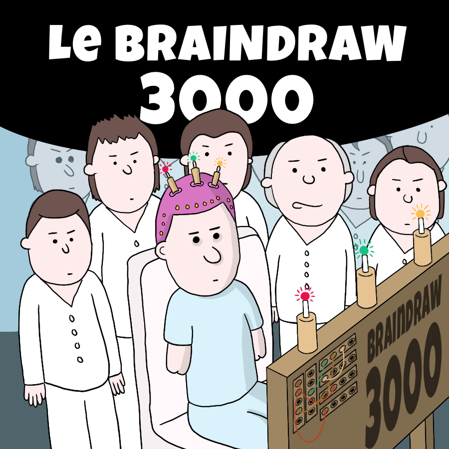 Le Braindraw 3000